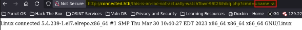 Webshell PHP creada por el exploit